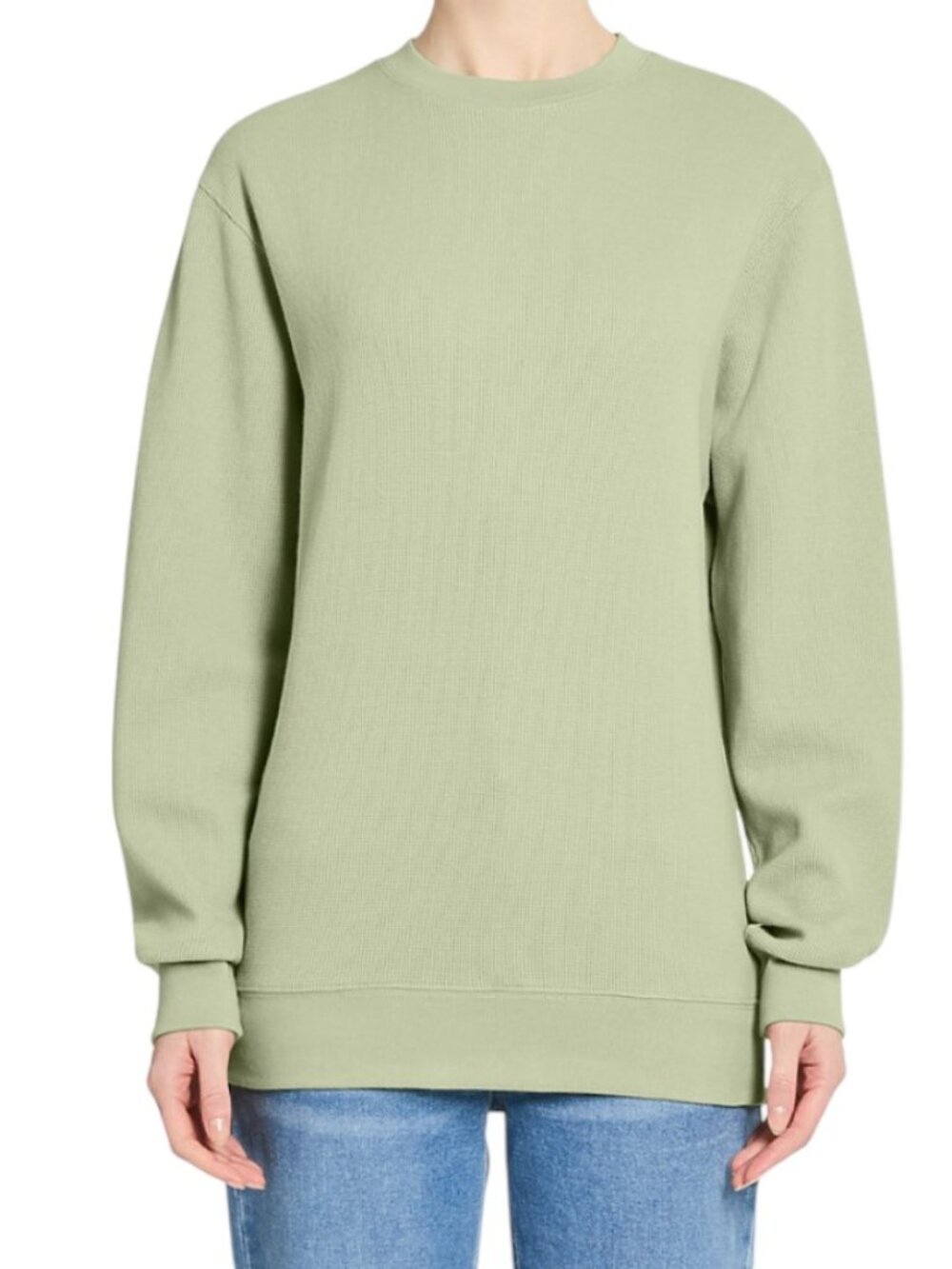Lane Seven Thermal Crewneck I Size: S